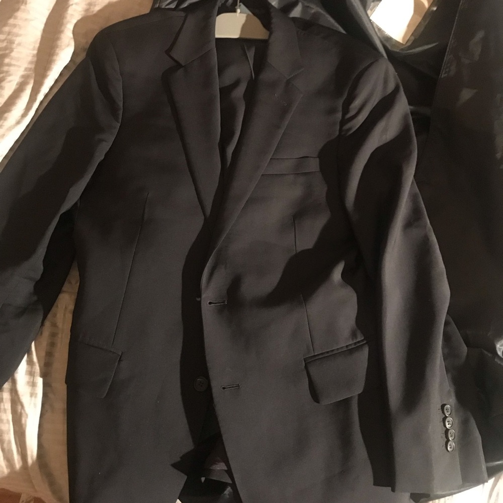 Prada Navy Blue Suit